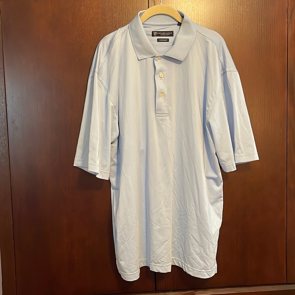 Oxford Golf Polo Shirt
